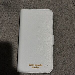 kate spade Light Gray iPhone 13 Case
